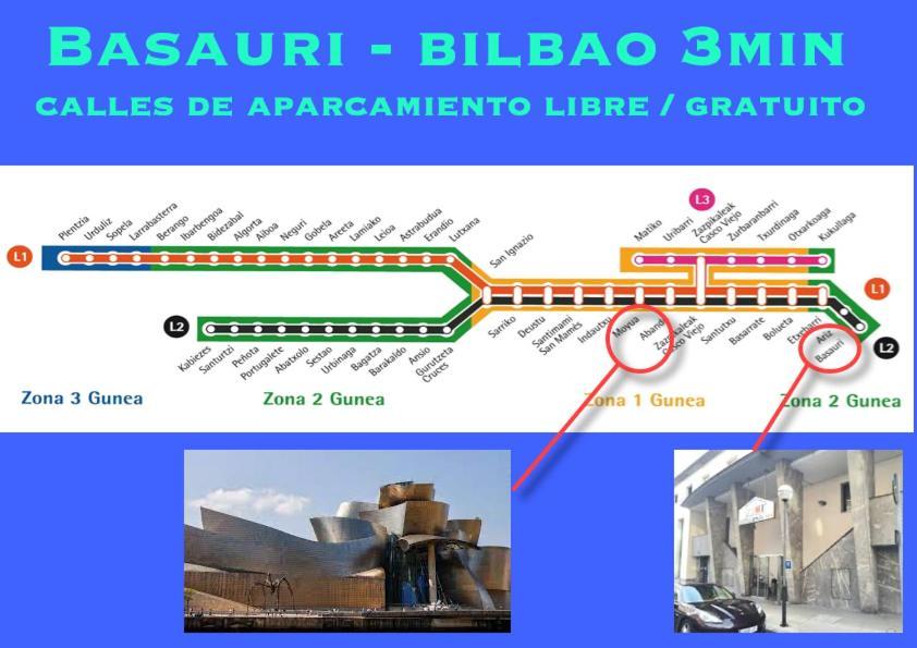 Hotel Armine Basauri Kültér fotó