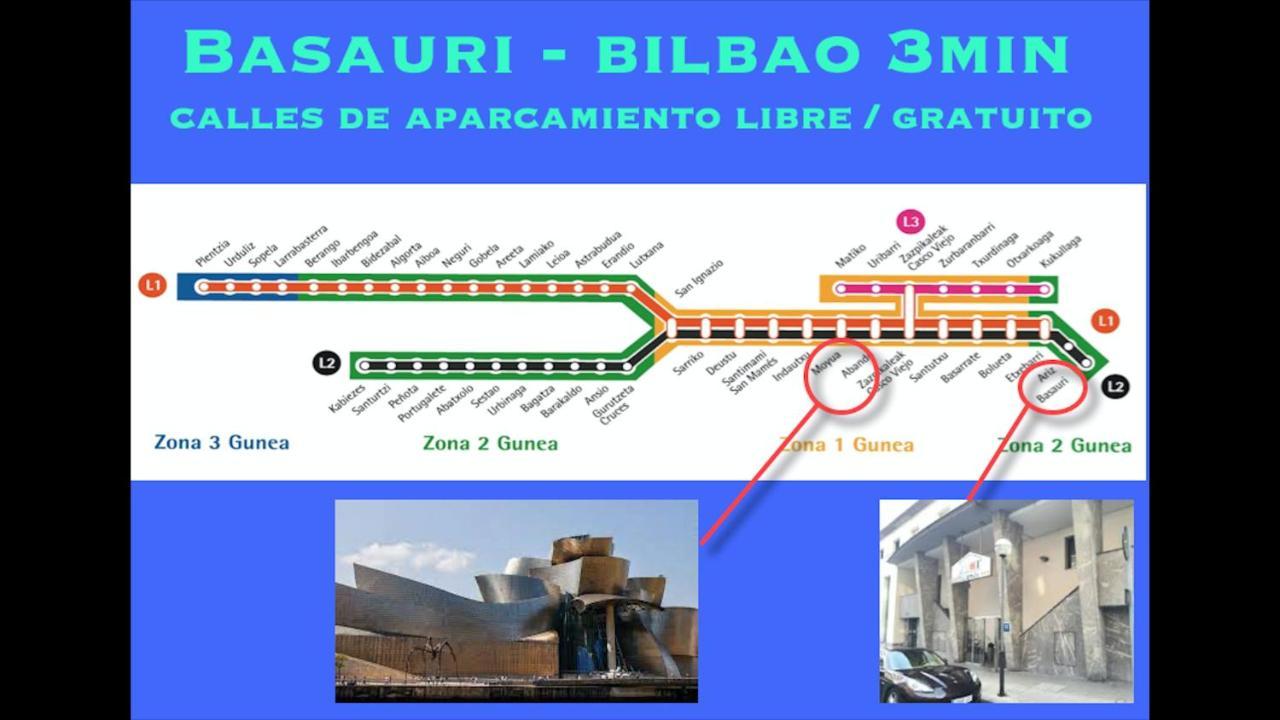 Hotel Armine Basauri Kültér fotó