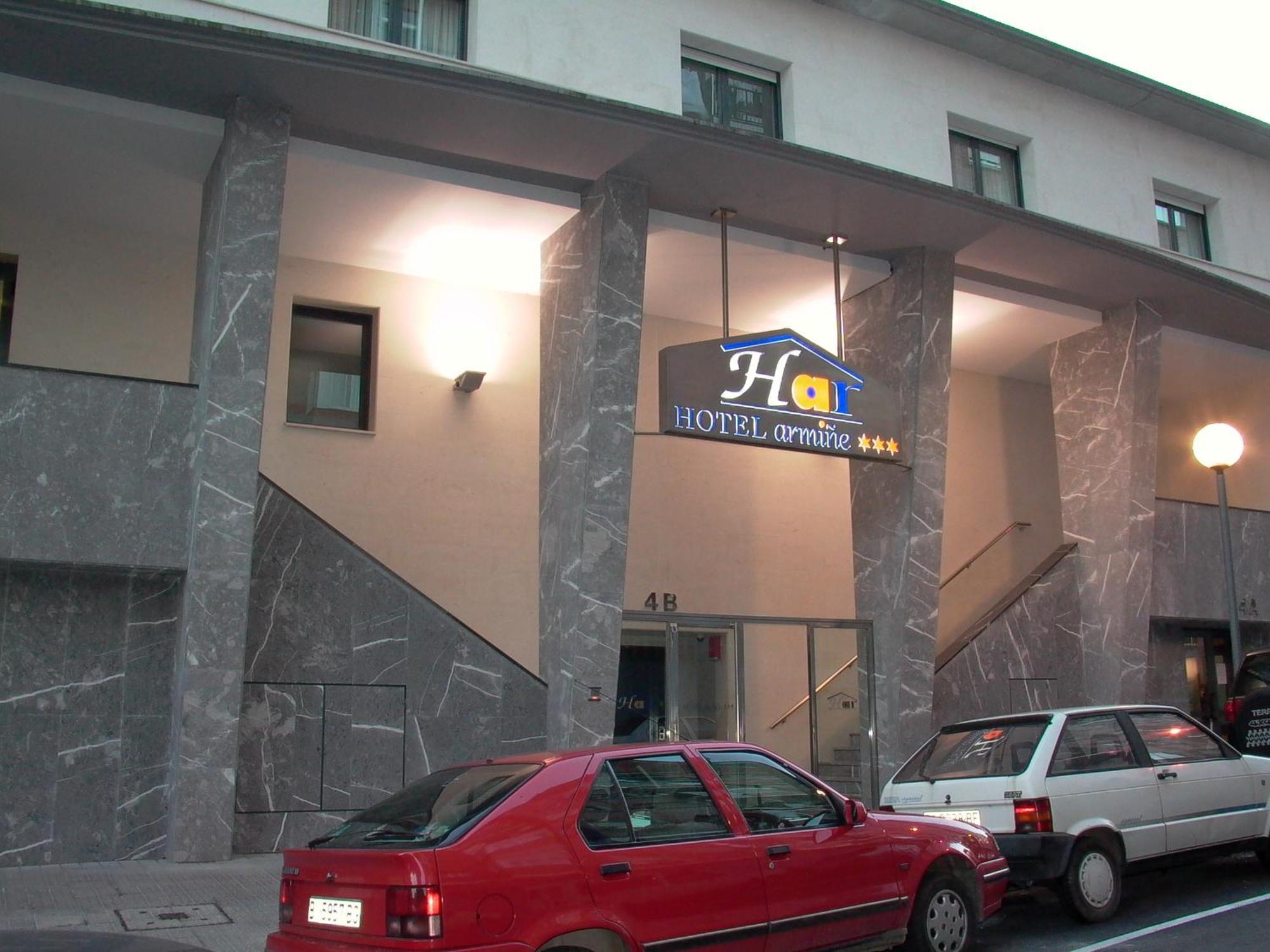 Hotel Armine Basauri Kültér fotó